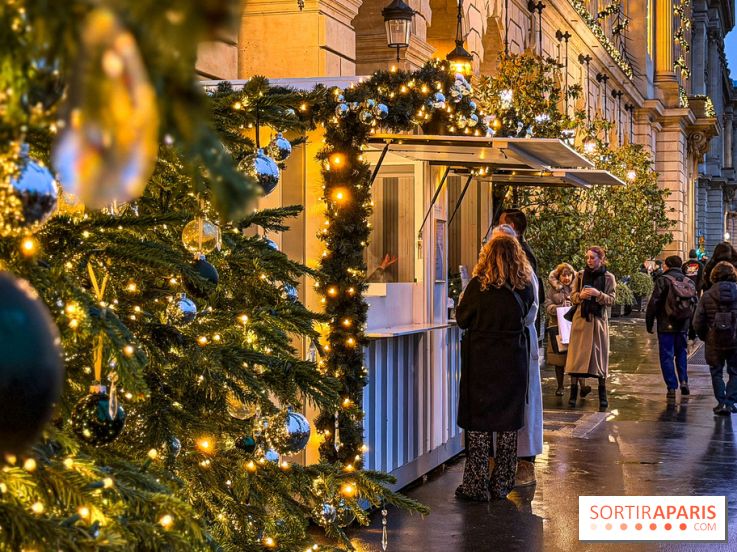Noël 2025 à Paris: l'Hôtel de Crillon dévoile un chalet d'hiver gourmand sur la place de la Concorde