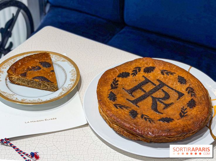 La Galette des Rois 2026 de la Maison Élysée: une création signée par le Chef du Palais Présidentiel