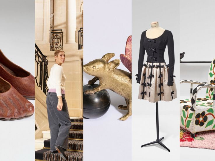 L’univers de Mathilde Favier à Paris : une exposition gratuite de mode, art & design chez Christie’s
