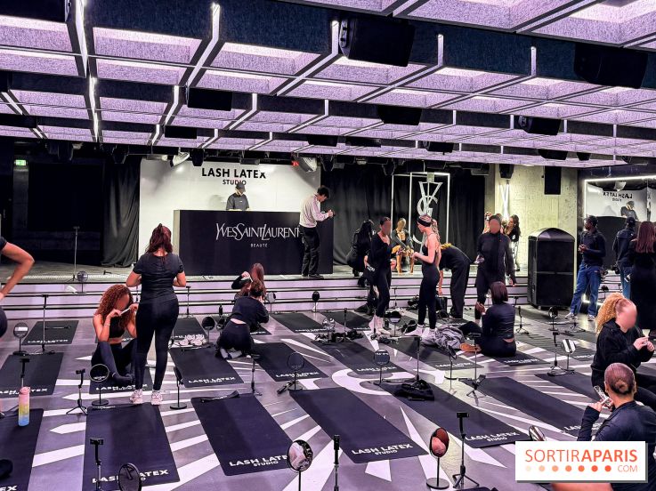 Pop up Yves Saint Laurent Beauté : expérience immersive dans un célèbre club à Paris - réservations