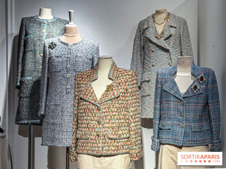 Une exposition mode gratuite de centaines de pièces Chanel dans une sublime maison de ventes à Paris