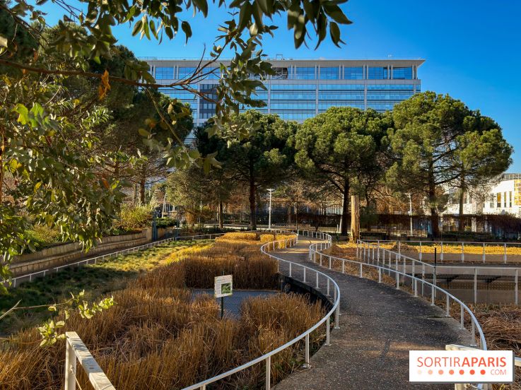 Le Jardin Atlantique, à Montparnasse