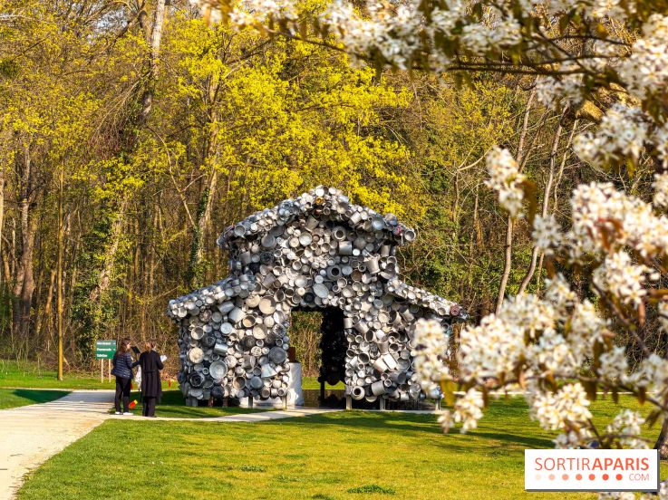 La chasse aux oeufs de Pâques 2023 du Hangar Y, à Meudon 