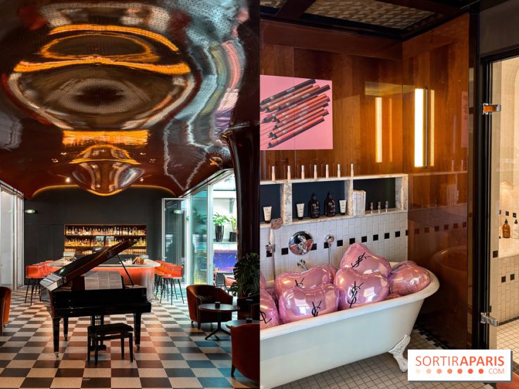 Ce pop-up beauté investit les chambres de l'Hôtel Les Bains à Paris pour une expérience immersive