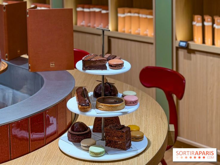Ce tea time de Pâques chocolaté s’installe dans un grand magasin iconique de la rive gauche à Paris
