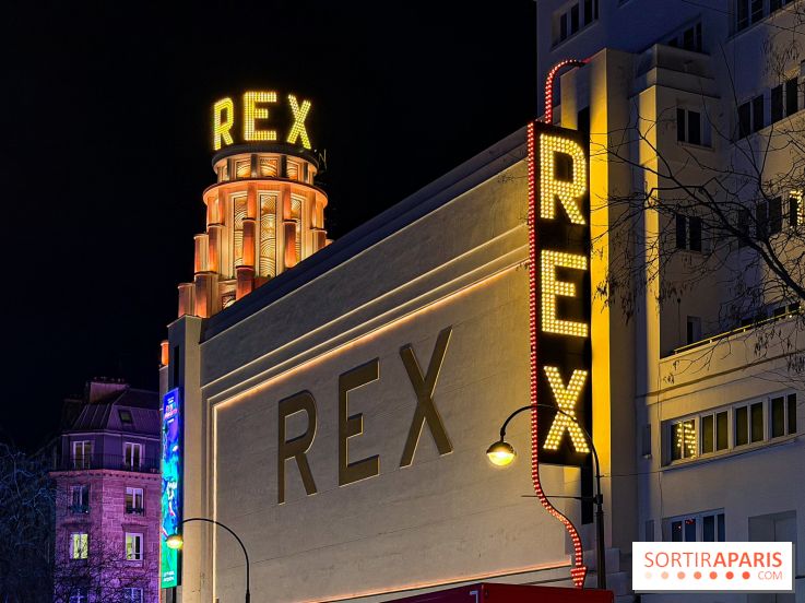 avant-première de Michael au Grand Rex avec show, animations et concours de cosplays