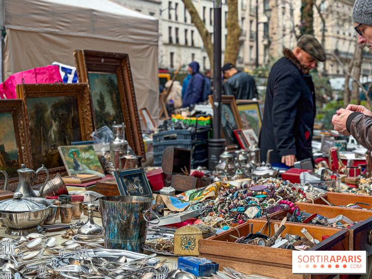 Brocantes et vide-greniers du lundi de Pâques
