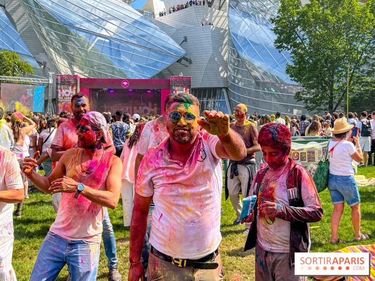 HOLI 2026 au Jardin d'Acclimatation : la fête indienne des couleurs est de retour à Paris - la date
