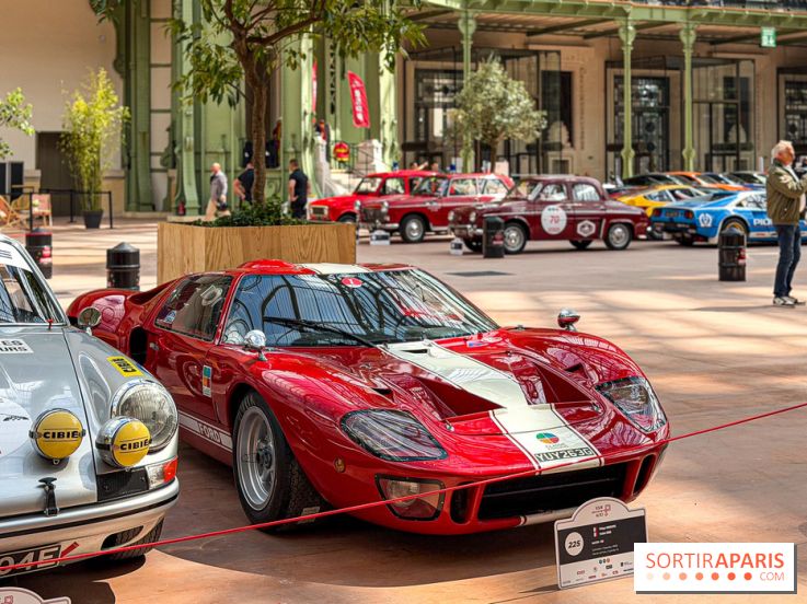 Tour Auto 2026 : plus de 230 voitures de collection s'exposent sous la verrière du Grand Palais