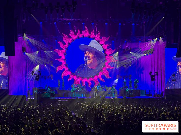 Zucchero en concert à Paris en mai 2026