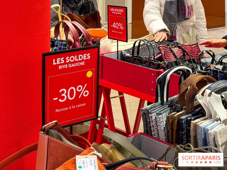 Soldes d'hiver 2026 à Paris : histoire, guide pratique, horaires des magasins et centres commerciaux