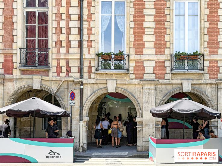 Mode, smoothies et collagène : une grande maison ouvre son pop up wellness sur la place des Vosges