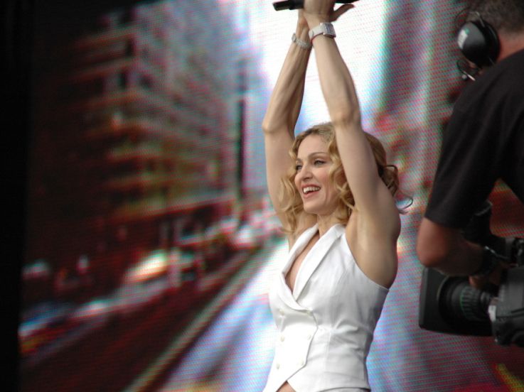 Madonna Confessions : Release Party et écoute du nouvel album de Madonna