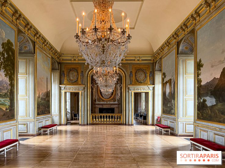 Bal empire dans la salle de bal Château de Maisons septembre 2026