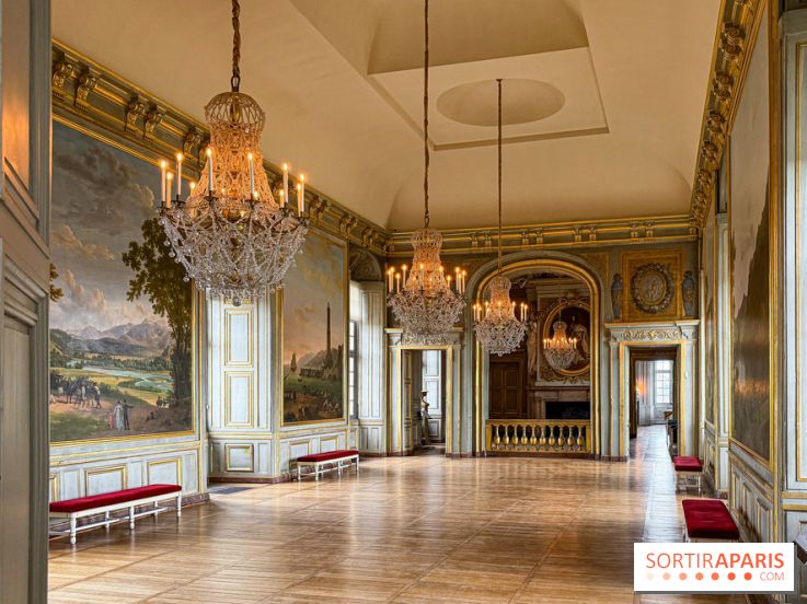 Bal empire dans la salle de bal Château de Maisons septembre 2026