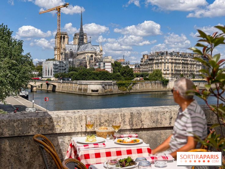 La Rôtisserie d'Argent rouvre sa charmante terrasse sur les quais parisiens pour le printemps-été 2026