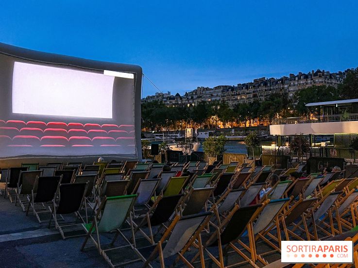 Vedettes de Paris : le cinéma en plein air revient face à la Tour Eiffel