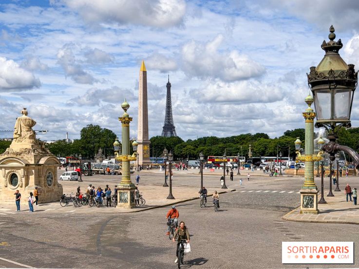 Visite du pape à Paris : messe sur les champs élysées et la place de la concorde