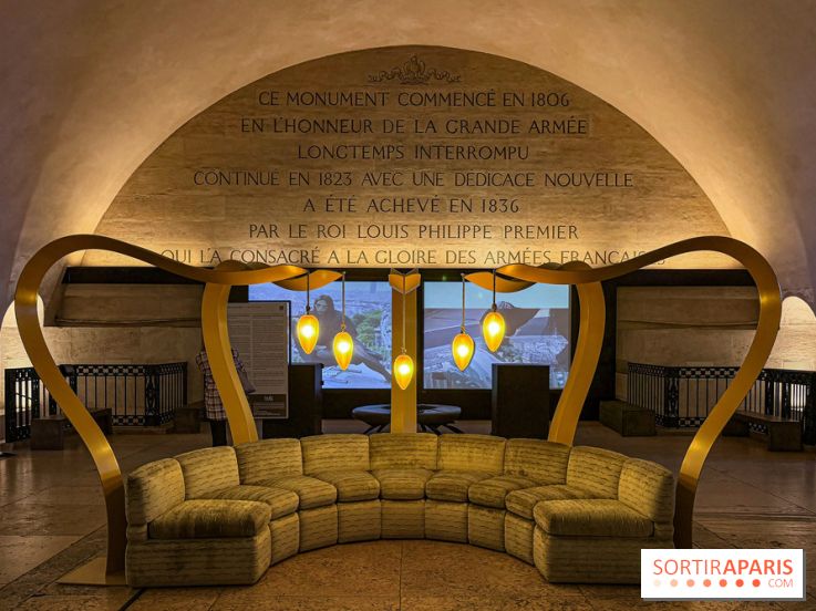 Cette exposition design investit les entrailles de l’Arc de Triomphe pour la Paris Design Week 2026