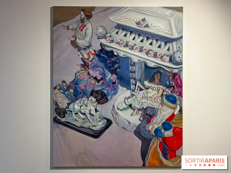L’exposition gratuite de Viktoriia Oreshko ouvre exceptionnellement les portes de Sisley à Paris