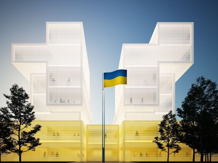 Une Maison virtuelle de l'Ukraine, l'espoir d'un avenir pour la jeunesse ukrainienne 