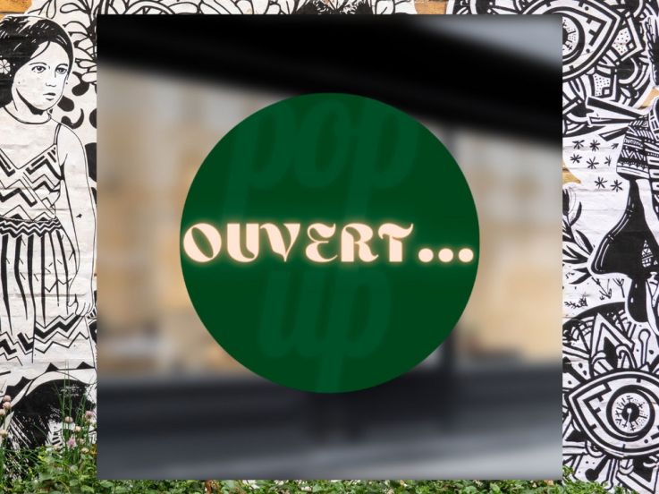 Le pop-up store Ouvert.co débarque avec une programmation éclectique canon dans le 11e !