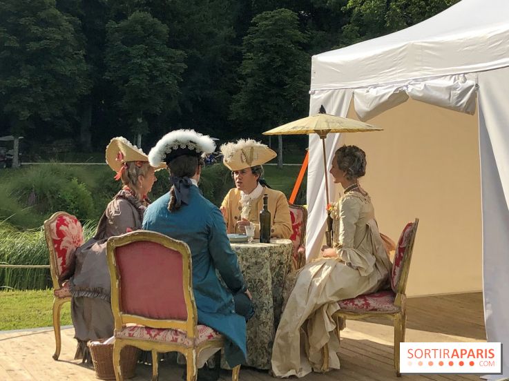 Les Plaisirs de Dampierre : la reconstitution de la venue du roi Louis XV au château