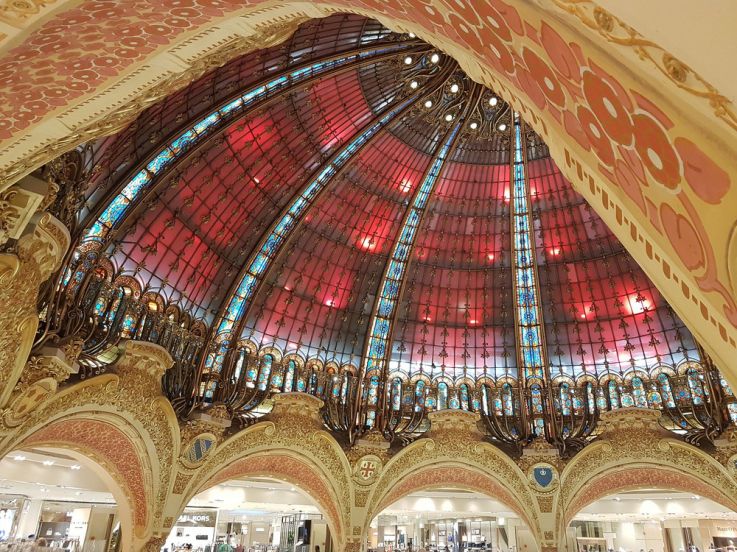 Journées du Patrimoine 2022 à Paris : les secrets des Galeries Lafayette Haussmann