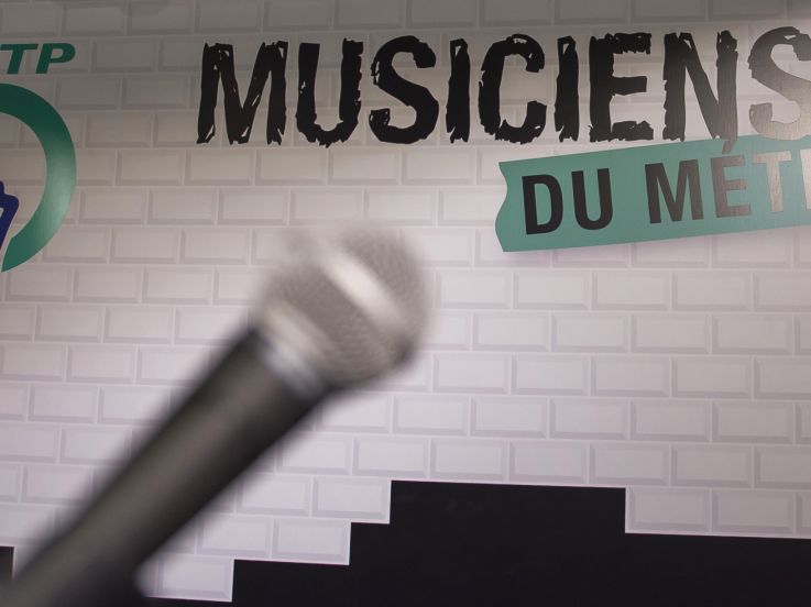RATP : casting musiciens du métro à Paris