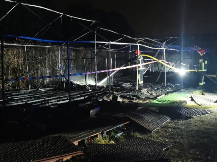 Rambouillet : incendie d'un lieu de culte musulman, l'enquête est ouverte