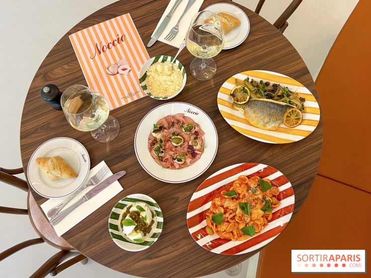 Le groupe OKKO hôtels ouvre Noccio, un restaurant italien dans le quartier des affaires à Nanterre