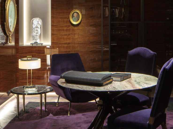 Les Journées Particulières LVMH 2022 à Paris : l'Atelier Grande Mesure Tailleur Berluti