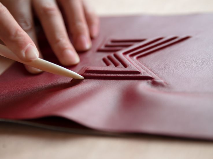 Les Journées Particulières LVMH 2022 à Paris : la Maison de maroquinerie Moynat et ses ateliers