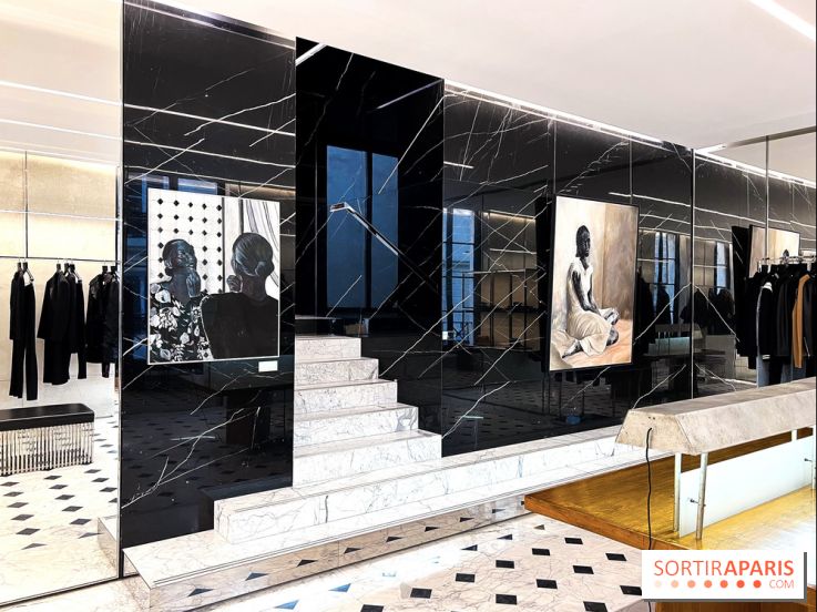 Paris+ par Art Basel 2022 : l'exposition d'Elladj Lincy Deloumeaux chez Saint Laurent Rive Droite