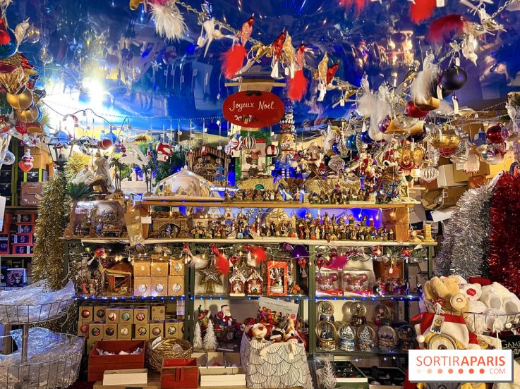 Il était une fois, la boutique parisienne insolite qui vend des décorations de Noël toute l'année !