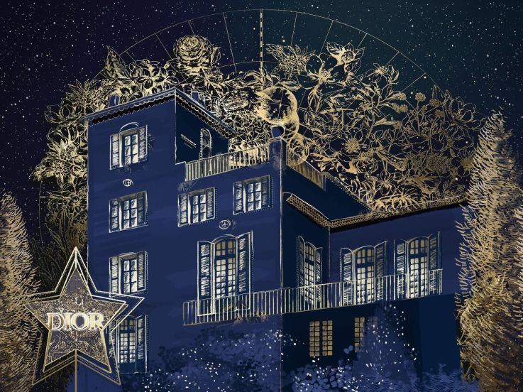 Noël 2022 à Paris : "L'Atelier des Rêves", le pop-up store onirique et immersif de la Maison Dior