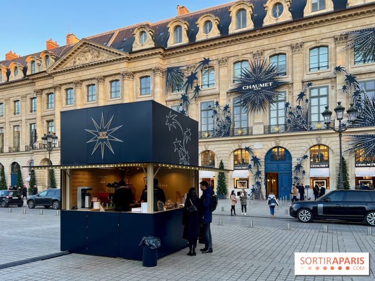 Noël 2022 à Paris : L'Écrin du 12 Vendôme, le comptoir gourmand Chaumet x Noir Coffee Shop 