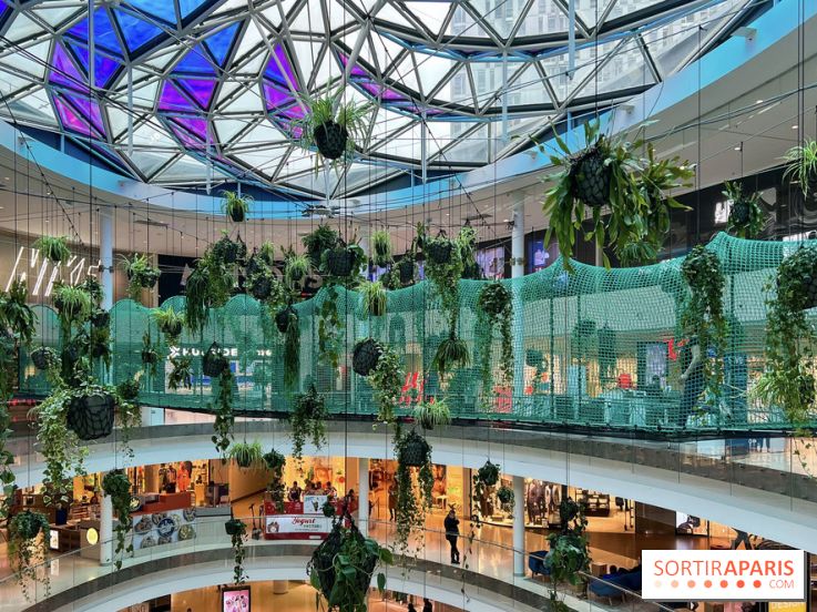 Beaugrenelle Paris fête le printemps : plongez dans une oasis de verdure au cœur de la ville 