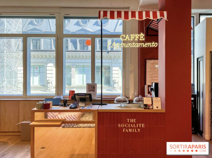 Caffè L'Appuntamento : le premier coffee shop signé The Socialite Family, au Bon Marché Rive Gauche