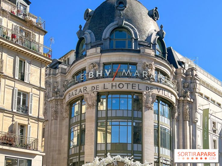 Le BHV Marais se met au vert : marques engagées, ateliers créatifs et jardin éphémère !