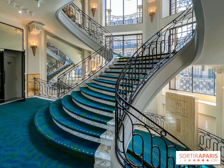 Réouverture du Grand Escalier Patrimonial du Printemps Haussmann : une merveille architecturale