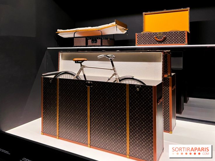 La Malle Courrier : l'exposition gratuite de la Maison Louis Vuitton qui invite au voyage