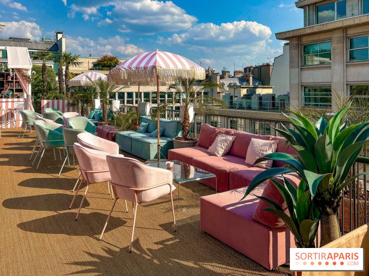 Rooftop paris activities