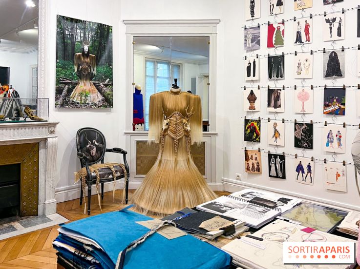 Une exposition mode gratuite dans un appartement haussmannien à Paris