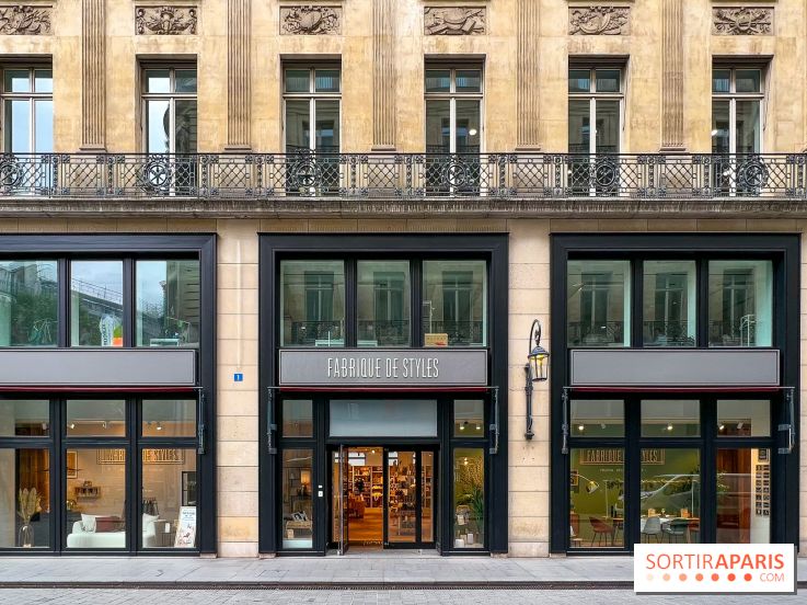 Fabrique de Styles : le concept store déco XXL ouvre aujourd'hui dans le centre de Paris !