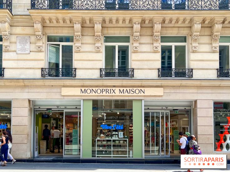 Monoprix Maison : la première boutique 100% déco de l'enseigne vient d'ouvrir à Paris