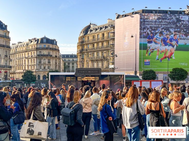 Fenty Beauty Drive : le pop-up store parisien pour trouver votre fond de teint idéal