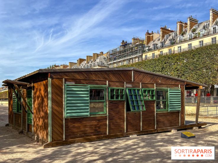 Paris+ par Art Basel 2023 : visitez la maison démontable de Jean Prouvé au Jardin des Tuileries