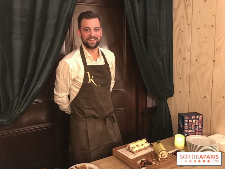 Galette des rois 2019 de Karamel by Nicolas Haelwyn