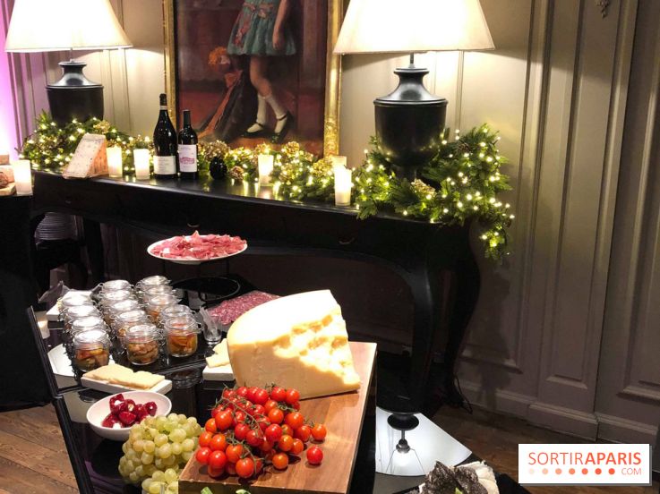 Aperitivo de l'Hôtel Castille